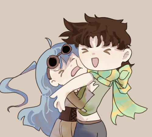 Hug!